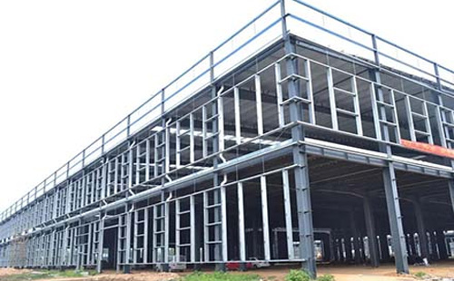 迭部迭部钢结构厂房
