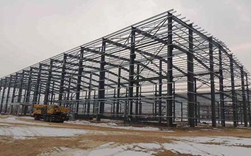 迭部迭部钢结构厂房安装 迭部迭部钢结构厂房安装