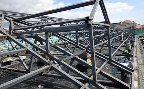 迭部迭部钢结构加工