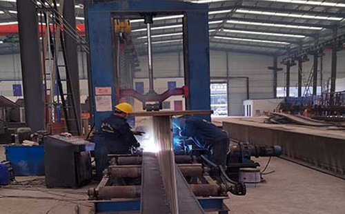 甘肃迭部迭部钢结构厂房建造前的准备工作